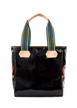 Load image into Gallery viewer, Classic Tote, Poppy Black by Consuela
