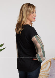 City Nights Top - FINAL SALE