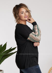City Nights Top - FINAL SALE