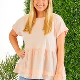 Mia Top - 2 Colors  - LAST ONES FINAL SALE