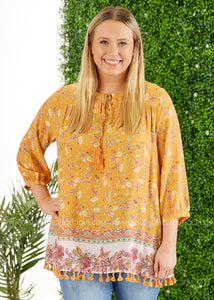 Loving It All Tunic (S-XL) FINAL SALE CLEARANCE