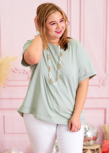 Taking the Time Top - FINAL SALE
