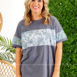 On The Horizon Top - 2 Colors* FINAL SALE *