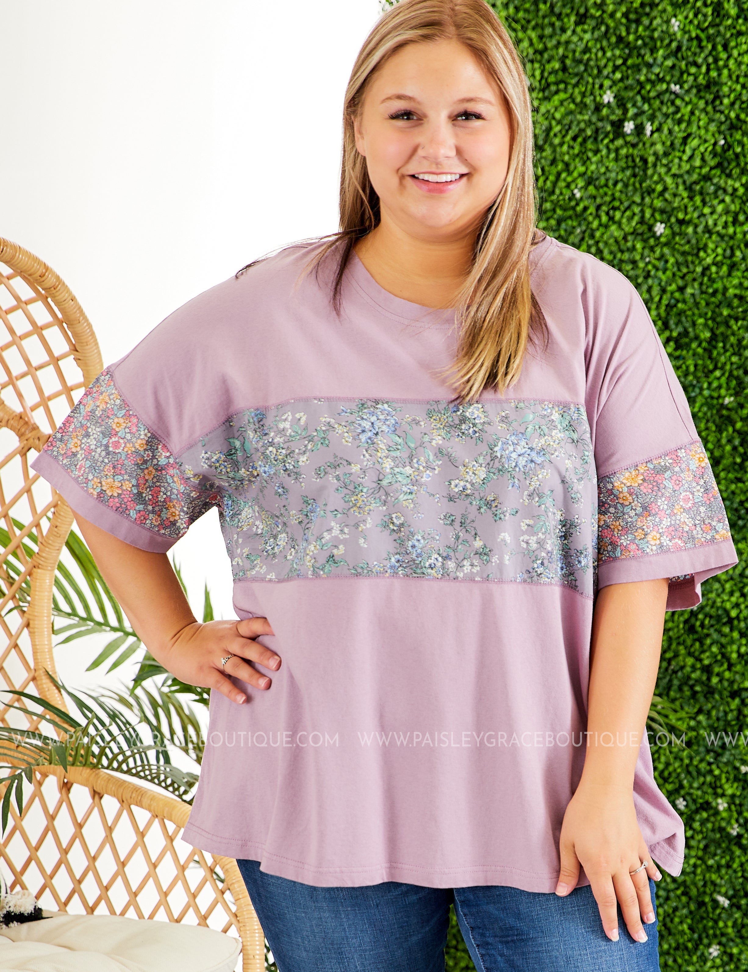 On The Horizon Top - 2 Colors* FINAL SALE *