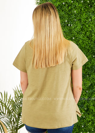 Bernadette Top - 3 Colors  - LAST ONE FINAL SALE