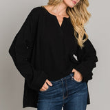 Slow Dancing in the Parking Lot Top - 2 COLORS - LAST ONES FINAL SALE