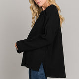 Slow Dancing in the Parking Lot Top - 2 COLORS - LAST ONES FINAL SALE
