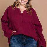 Slow Dancing in the Parking Lot Top - 2 COLORS - LAST ONES FINAL SALE