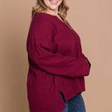 Slow Dancing in the Parking Lot Top - 2 COLORS - LAST ONES FINAL SALE