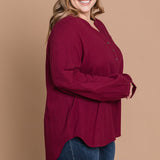 Ode to Fearless Women Top - 2 COLORS - LAST ONES FINAL SALE