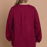 Ode to Fearless Women Top - 2 COLORS - LAST ONES FINAL SALE