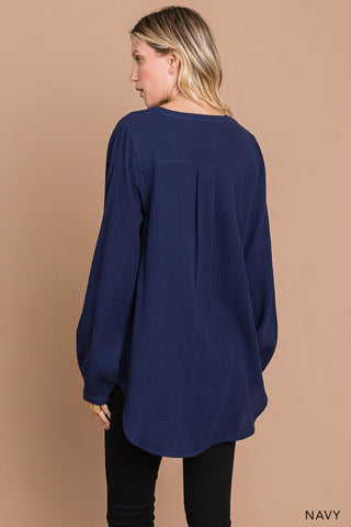 Ode to Fearless Women Top - 2 COLORS - FINAL SALE