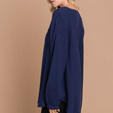 Ode to Fearless Women Top - 2 COLORS - LAST ONES FINAL SALE