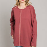 Slow Down Time Top "STEAL" - LAST ONES FINAL SALE