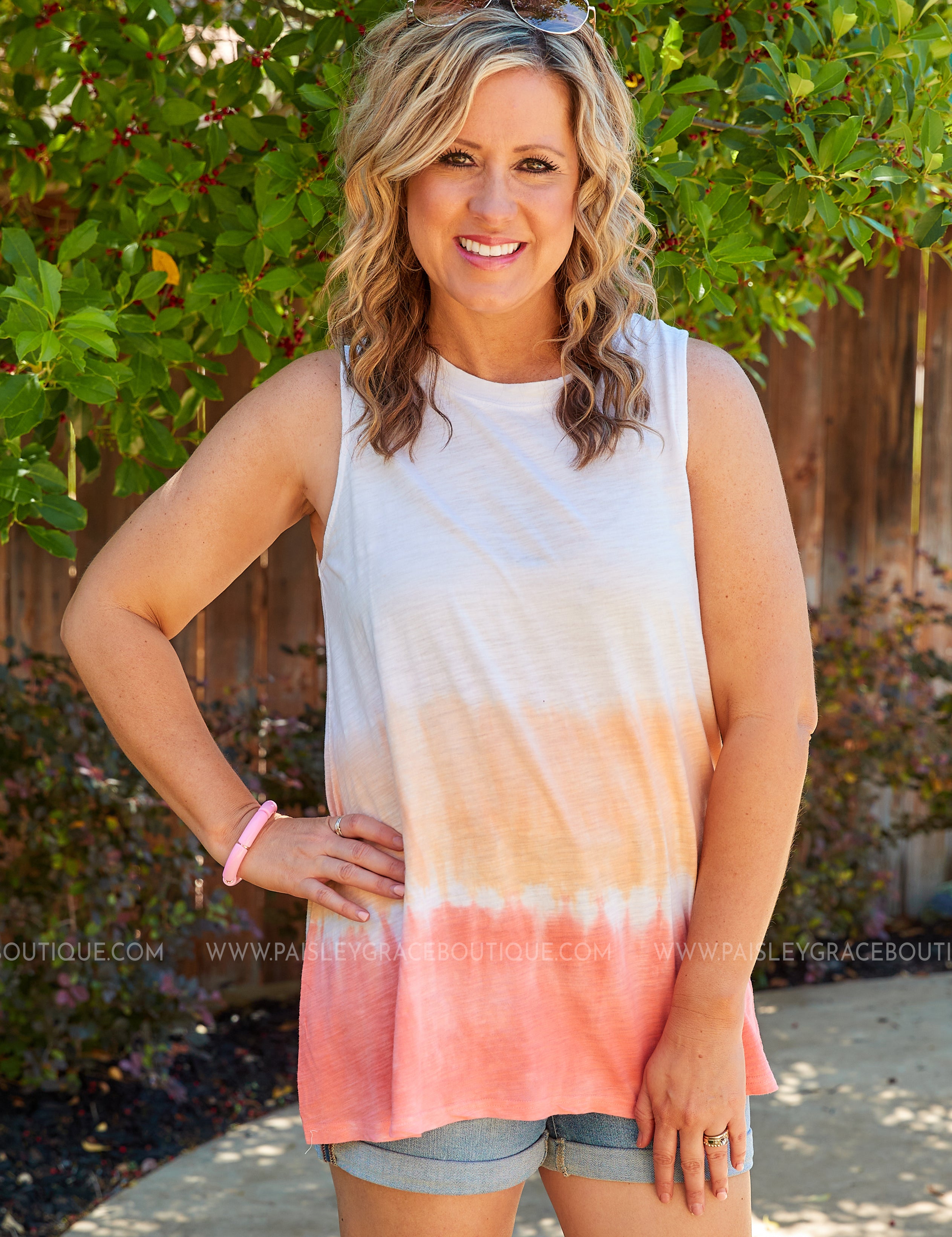 Daylight Sunbeams Top - LAST ONES FINAL SALE