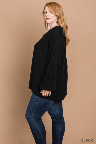 Moon In the Sky Top - 2 COLORS* FINAL SALE *