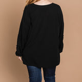 Moon In the Sky Top - 2 COLORS - LAST ONES FINAL SALE