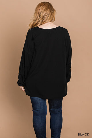 Moon In the Sky Top - 2 COLORS* FINAL SALE *