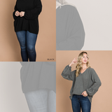 Moon In the Sky Top - 2 COLORS - LAST ONES FINAL SALE