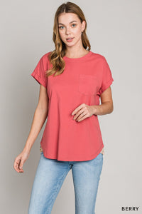 Love on the Brain Top - 2 Colors - FINAL SALE