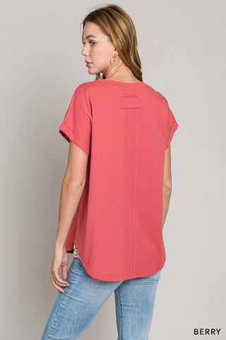 Love on the Brain Top - 2 Colors - FINAL SALE