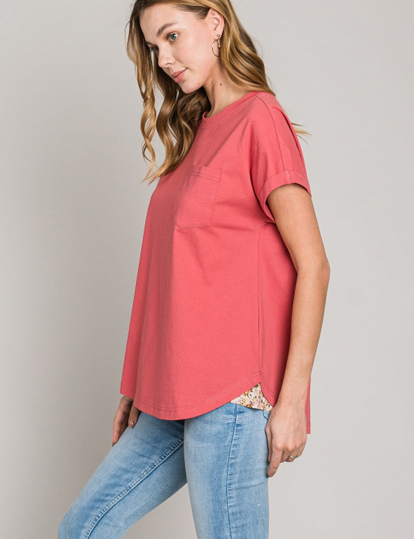 Love on the Brain Top - 2 Colors - LAST ONES FINAL SALE