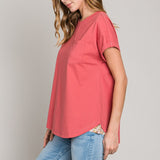Love on the Brain Top - 2 Colors - LAST ONES FINAL SALE