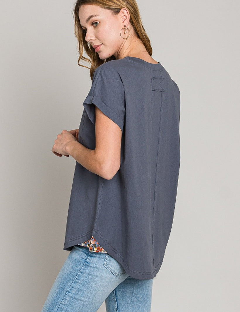 Love on the Brain Top - 2 Colors - LAST ONES FINAL SALE