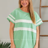 Stevie Top - Green* LAST ONES FINAL SALE *