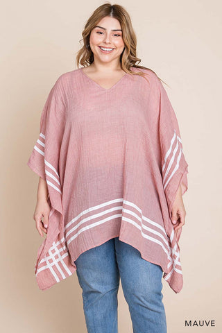 Coastal Cues Cover Up - 2 Colors - LAST ONE FINAL SALE