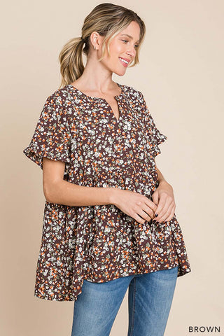 Walks Along the Beach Top - 2 Colors  - FINAL SALE