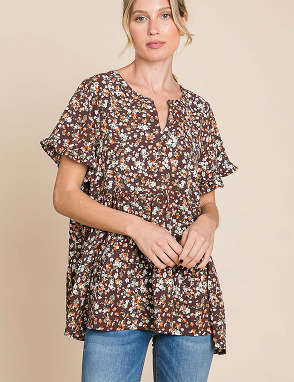 Walks Along the Beach Top - 2 Colors - LAST ONES FINAL SALE
