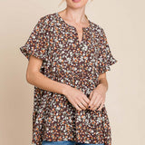 Walks Along the Beach Top - 2 Colors - LAST ONES FINAL SALE
