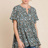 Walks Along the Beach Top - 2 Colors - LAST ONES FINAL SALE