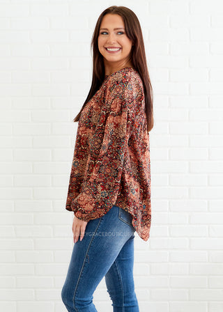 Timeless and True Top - LAST ONE FINAL SALE - LAST ONE FINAL SALE