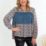 Sunset Cove Vacation Top - LAST ONES FINAL SALE