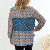 Sunset Cove Vacation Top - LAST ONES FINAL SALE