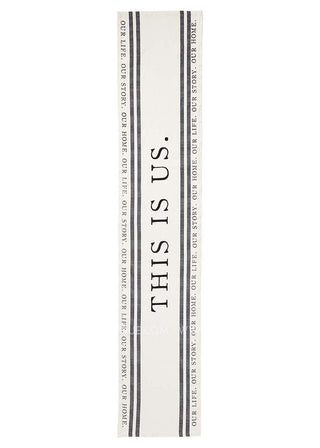 This Is Us Table Runner - STOREONLY