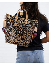 Load image into Gallery viewer, Sling Bag, Blue Jag by Consuela
