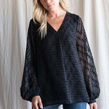 Like A Lady Top - 2 Colors - LAST ONES FINAL SALE