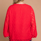 Like A Lady Top - 2 Colors - LAST ONES FINAL SALE