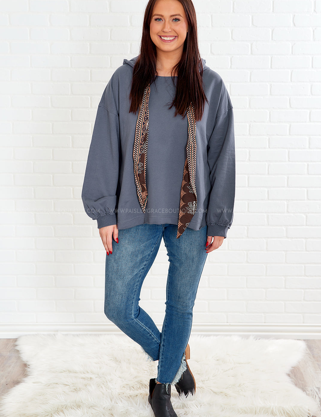 Charisma Hoodie - LAST ONES FINAL SALE