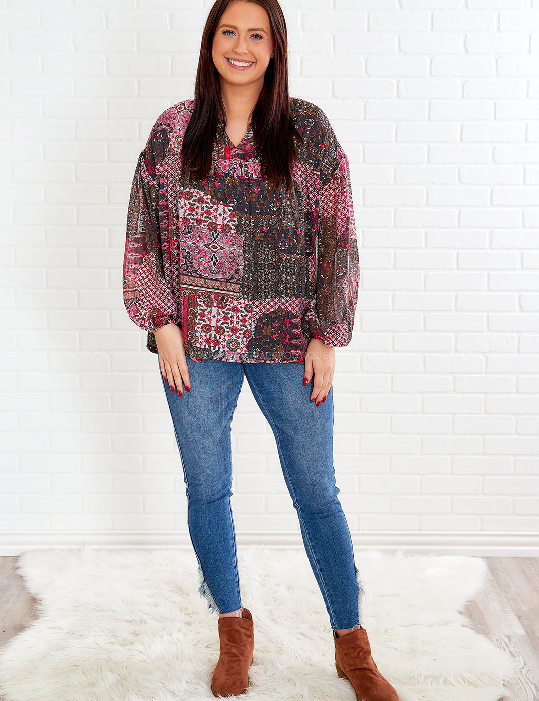 Keep Things Chic Top - LAST ONES FINAL SALE