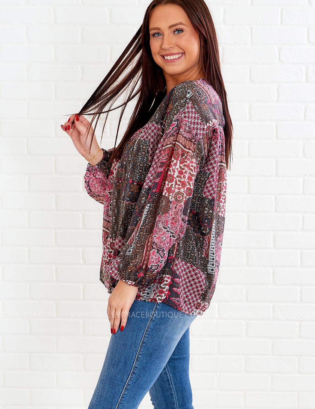 Keep Things Chic Top - LAST ONES FINAL SALE