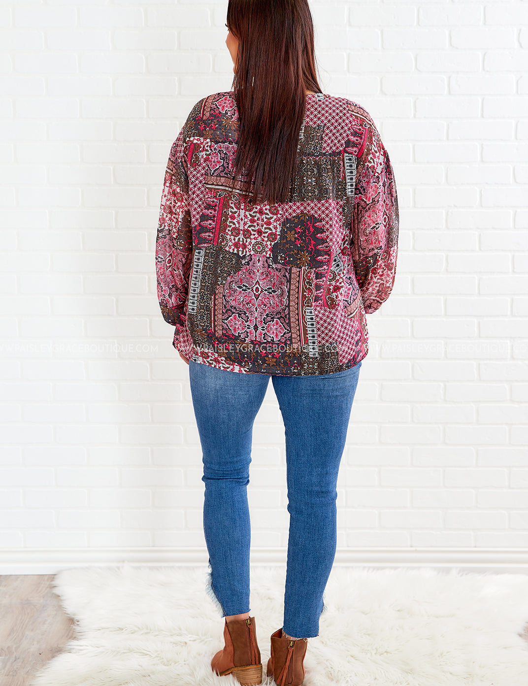 Keep Things Chic Top - LAST ONES FINAL SALE