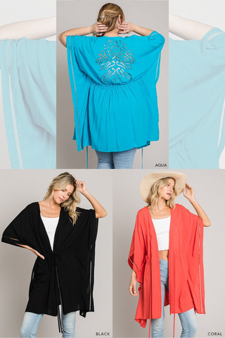 Break the Ice Cover Up - 3 Colors - LAST ONE FINAL SALE