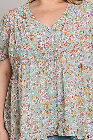 Juniper Top - 2 Colors - LAST ONES FINAL SALE