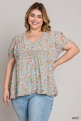 Juniper Top - 2 Colors - LAST ONES FINAL SALE