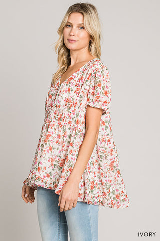 Juniper Top - 2 Colors - LAST ONES FINAL SALE