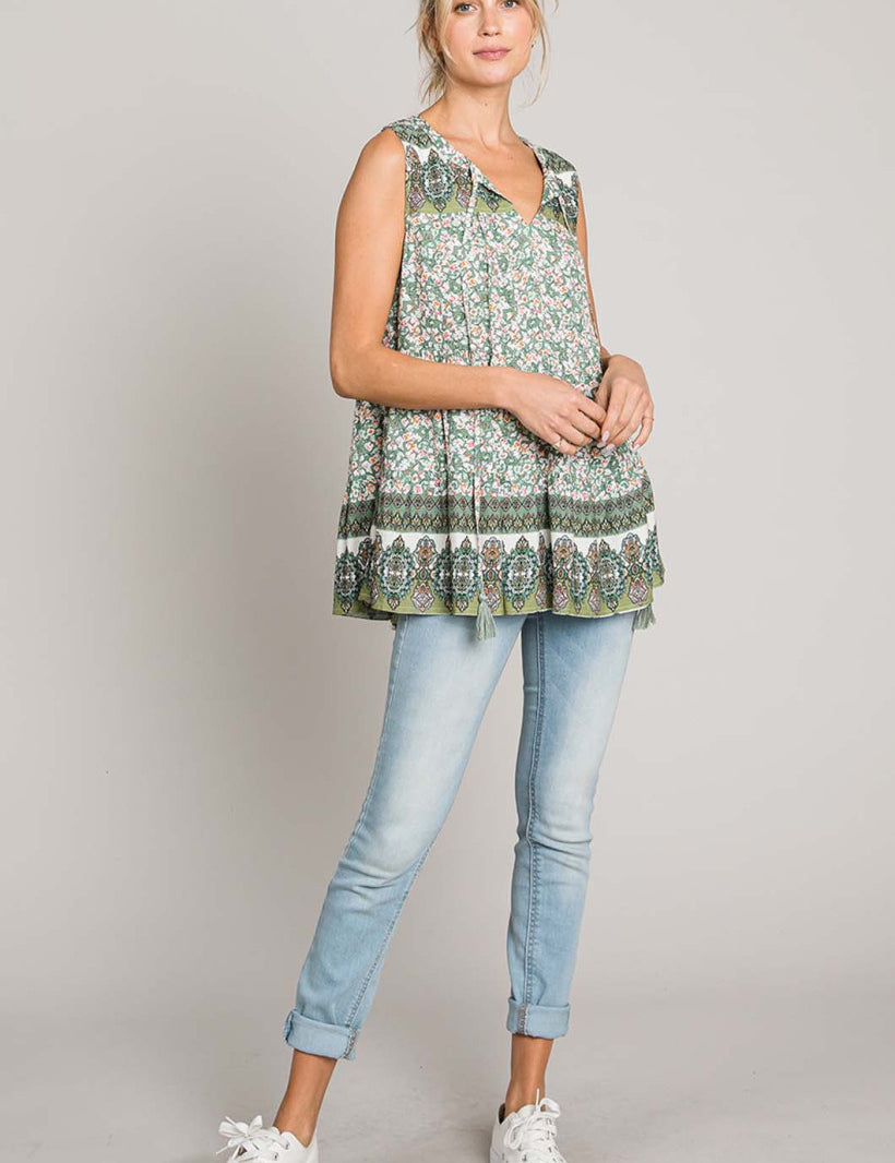 Left to Fate Top - LAST ONES FINAL SALE